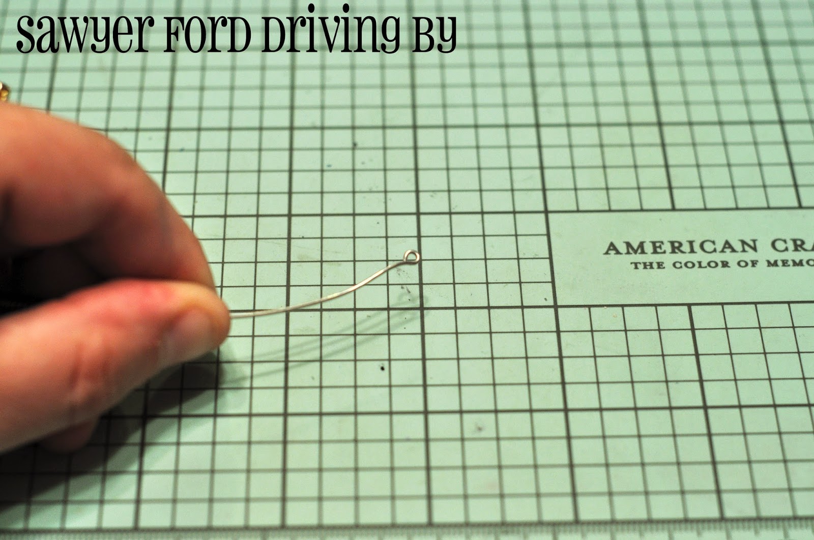 Sawyer Ford Driving By Coiled Wire Bracelets