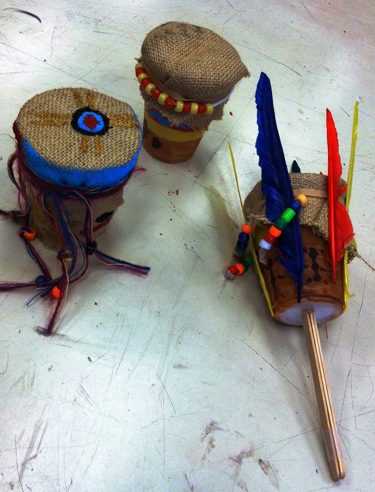 Miss Arty Pants Native American Inspired Instruments