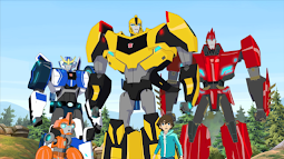 Transformers:Robots in Disguise