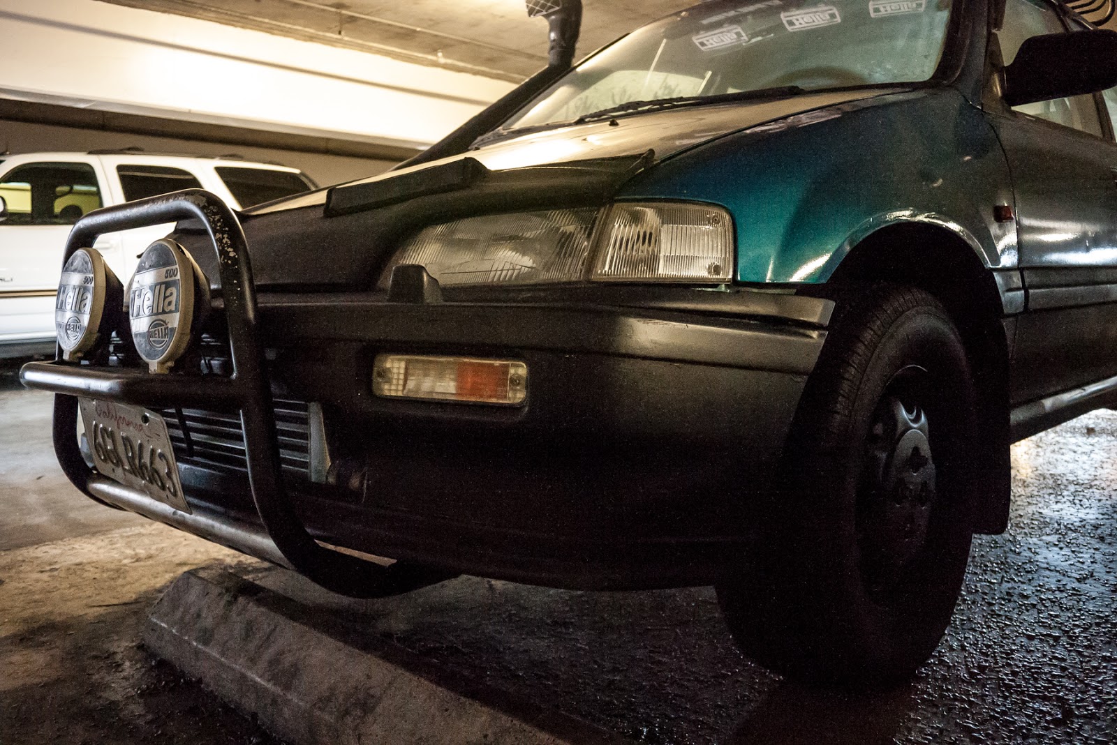 THE STREET PEEP: 1990 Honda Civic Wagon