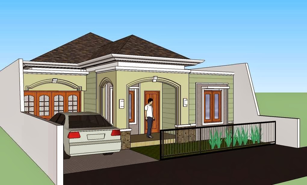 Pemilihan Desain  Rumah  Minimalis Atap  Limas  Mewah dan Elegan