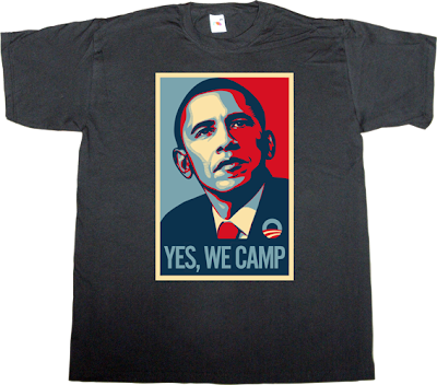 obama activism internet 2.0 #democraciarealya #spanishrevolution t-shirt ephemeral-t-shirts