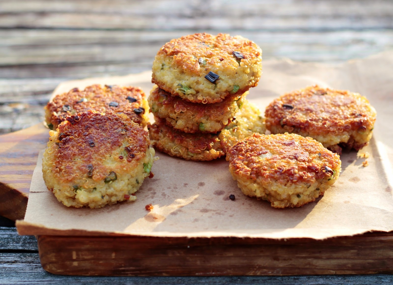 Sage Trifle Quinoa Croquettes