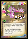 My Little Pony Spike, Ultimate Host Marks in Time CCG Card