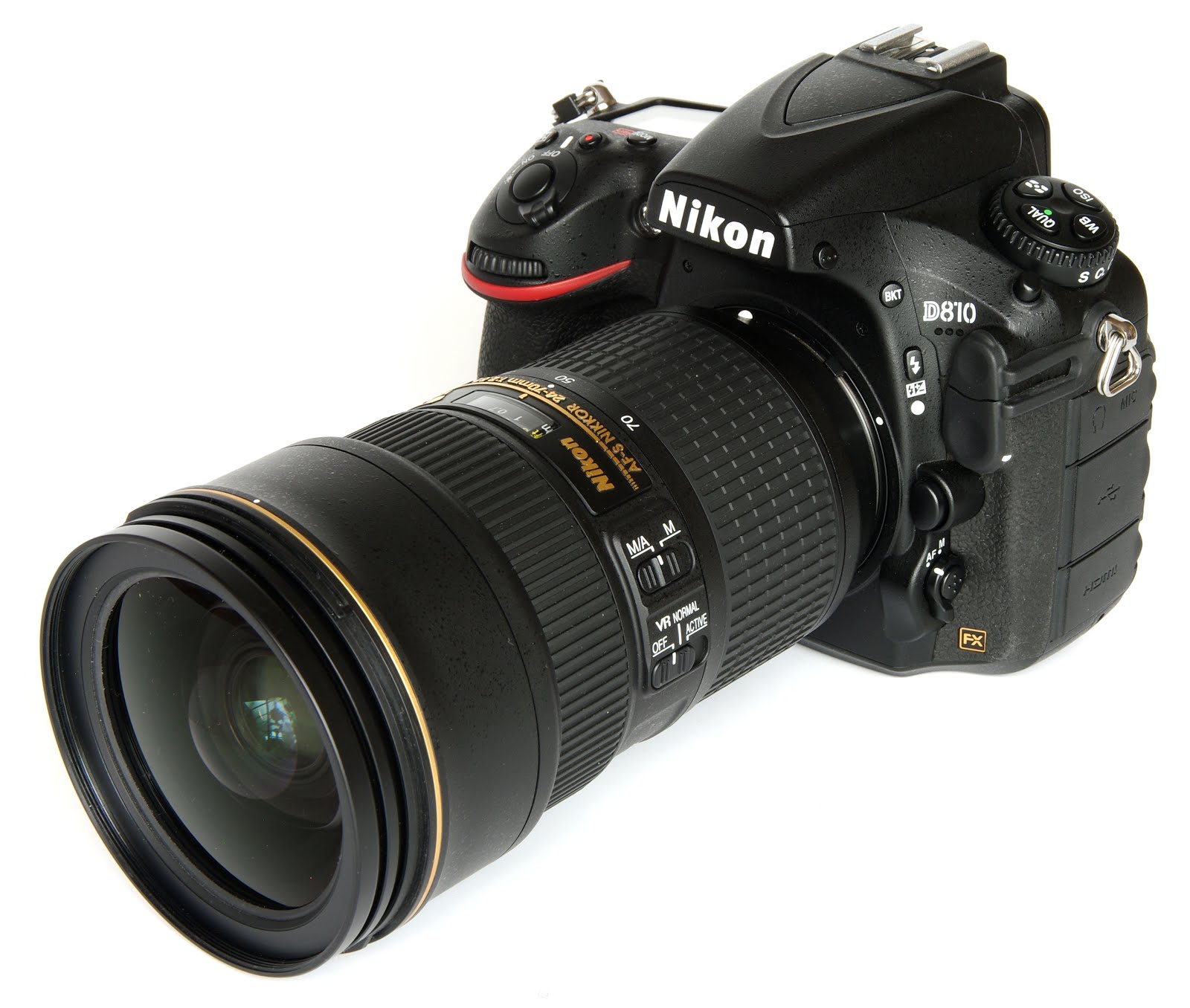Nikon D810 in Nikon AF-S Nikkor 24-70mm f/2.8G VR Lens
