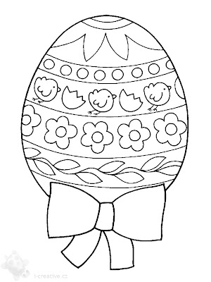 easter eggs coloring