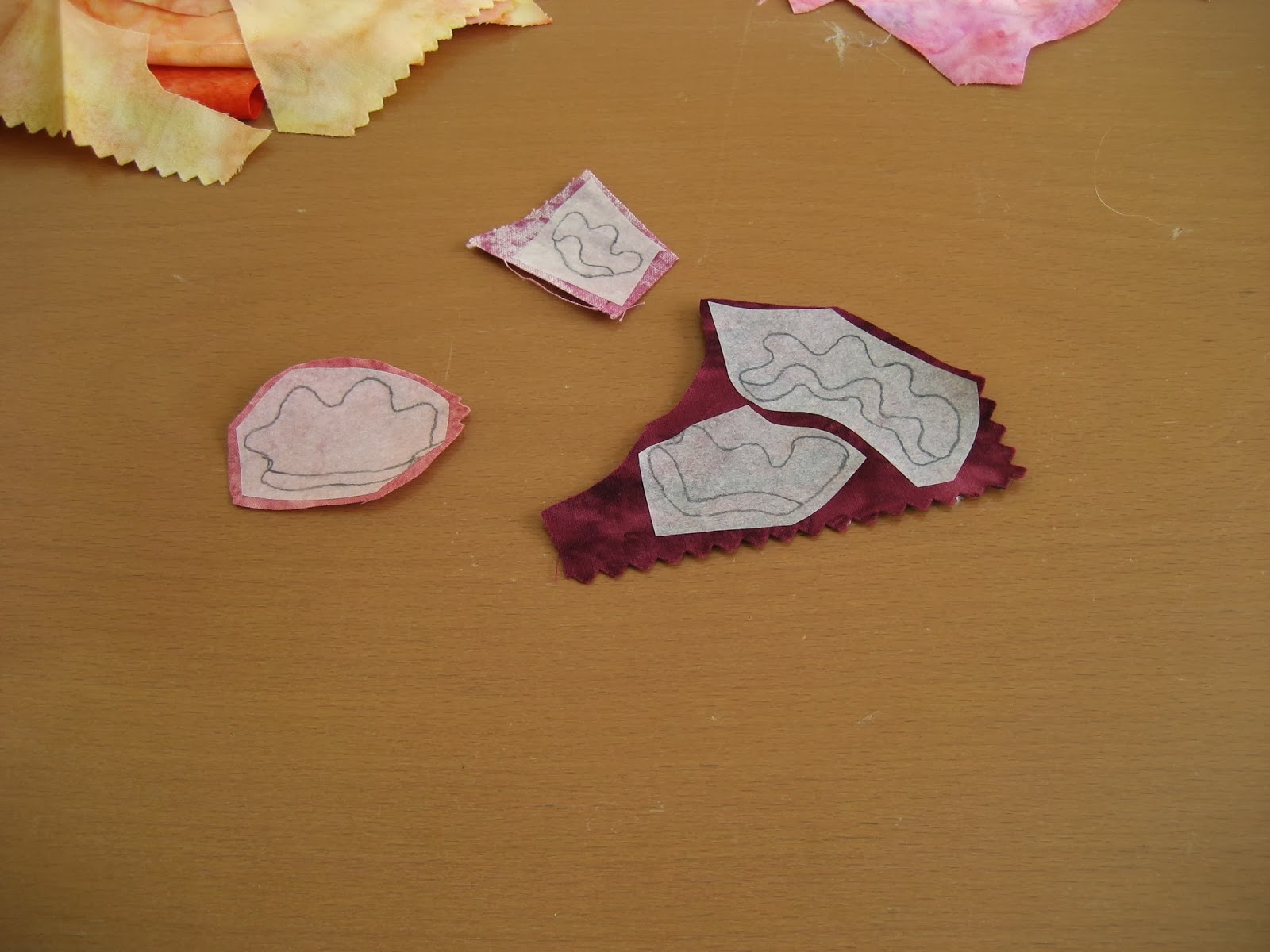 Jenny quilts WOW mainly Lily Rose, my start