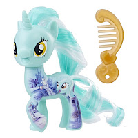 My Little Pony the Movie All About Lyra Heartstrings Brushable