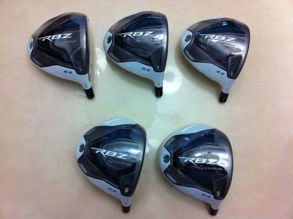 Pro Sarkay Golf Tour Issue Golf Clubs VS Retail Golf Clubs