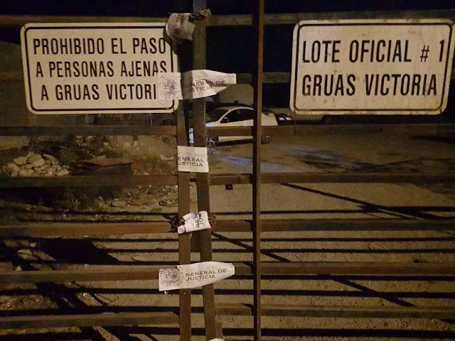 Detenidos 10 empleados de Grúas Victoria, negocio legal de los "Zetas" GRUAS2
