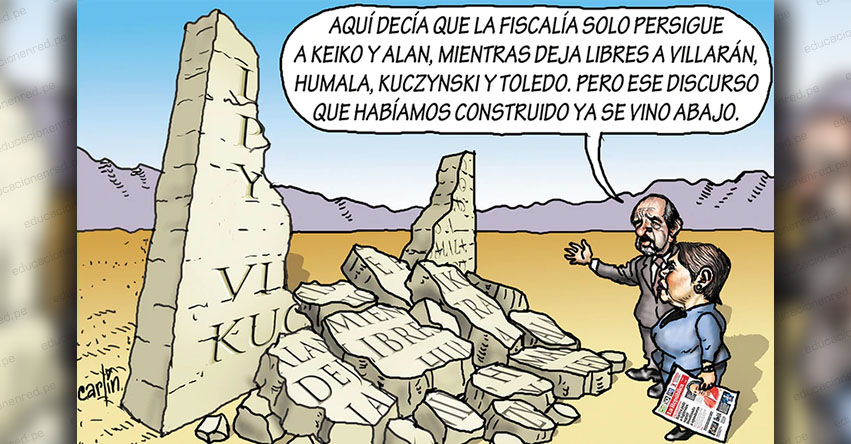 Carlincaturas Domingo 21 Julio 2019 - La República Carlincaturas Domingo 21 Julio 2019 - La República