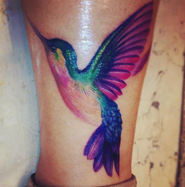 Hummingbird Tattoos