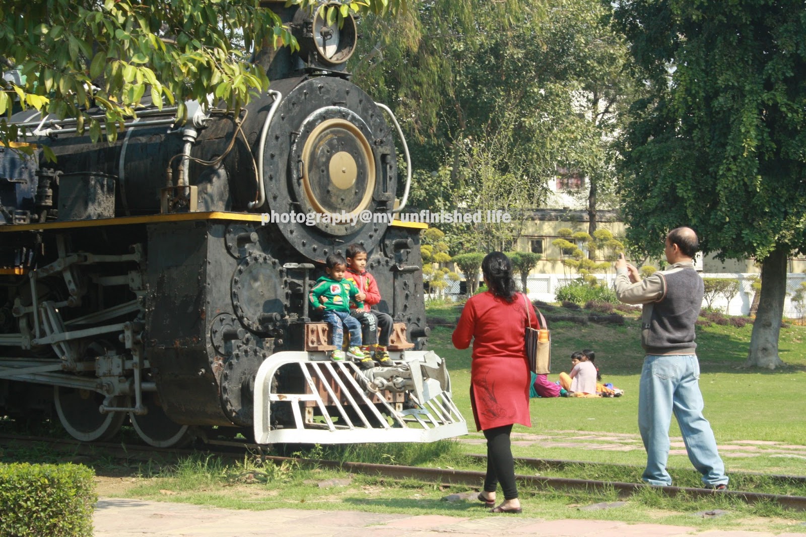 National Rail Museum Delhi Reliving Childhood Train Travel