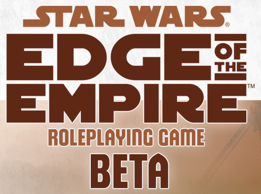 Star Wars Edge of the Empire Beta