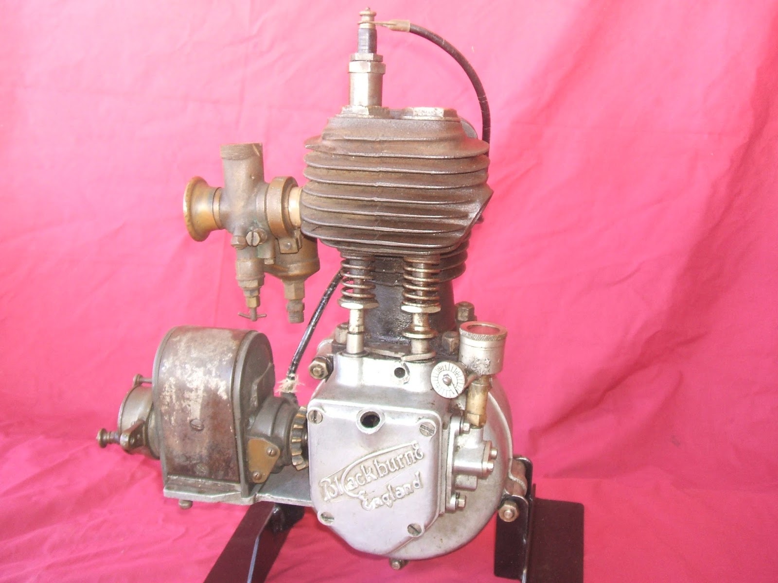 Motorcycle Engine Museum New Imperial, Blackburne, A.J.S.