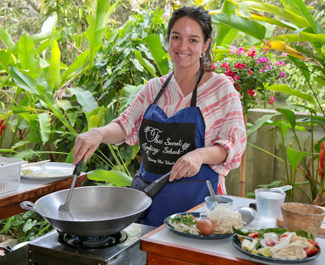 Thai Secret Cooking Class. Chiang Mai, Thailand. October 9th 2018