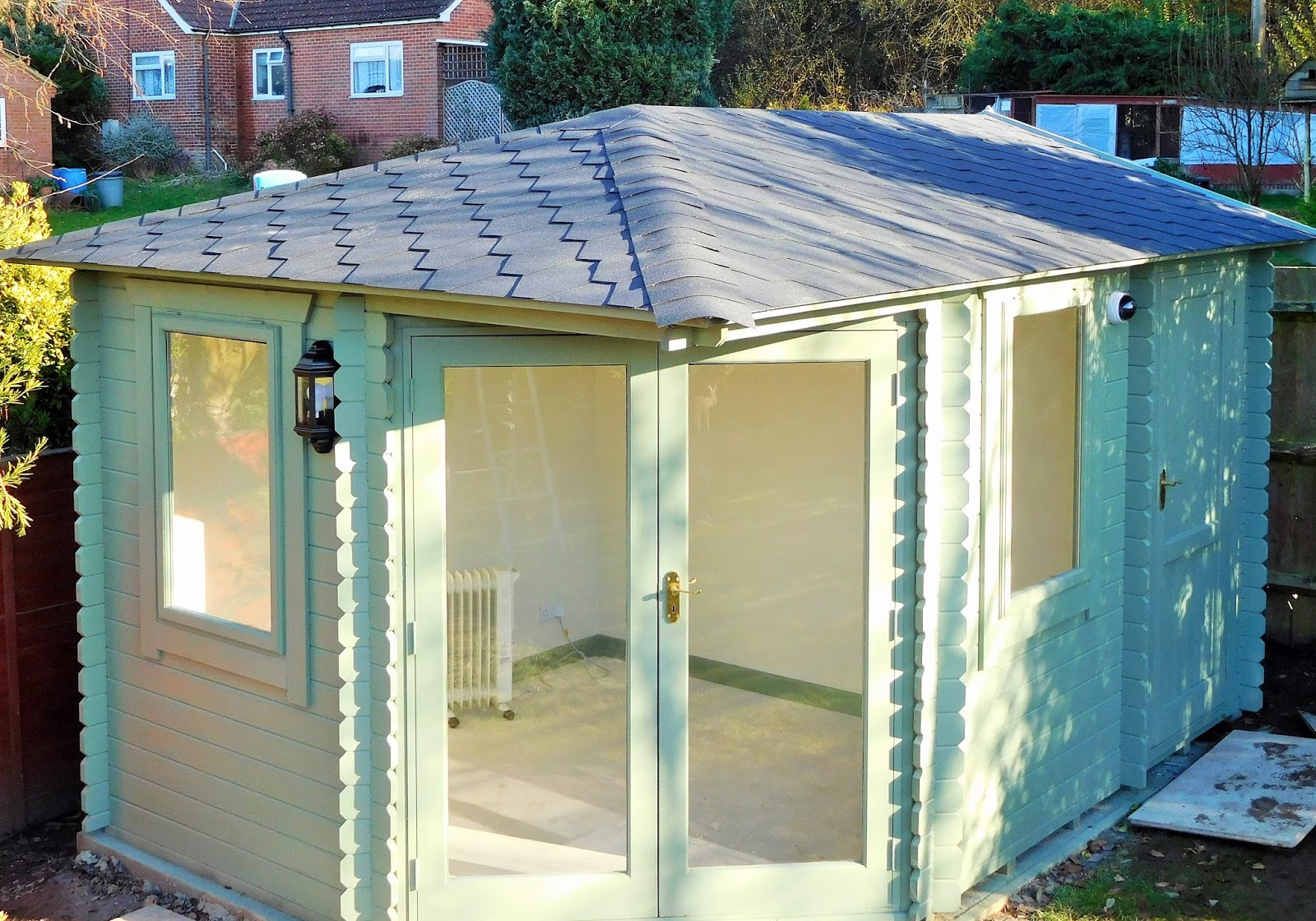Southwick's Garden offices FULLY INSULATED CORNER GARDEN ROOM
