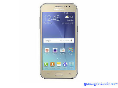 Cara Flashing Samsung Galaxy J2 SM-J200G Via Odin