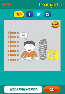 relakan pergi Jawaban TebakGambar Level 8