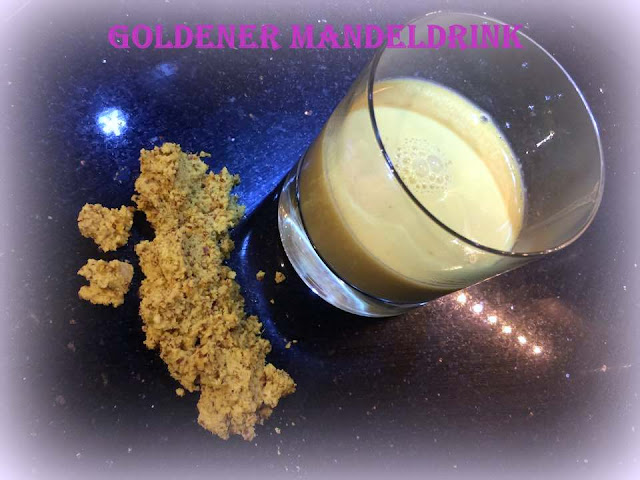 Golden Mandelmilch zur Stärkung des Immunsystems