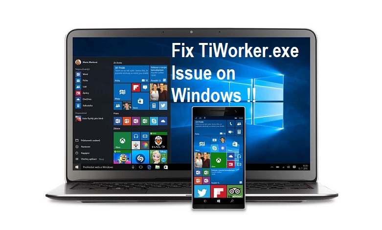 Fix Windows Modules Installer Worker (TiWorker.exe) Issue on Windows Fix Windows Modules Installer Worker (TiWorker.exe) Issue on Windows