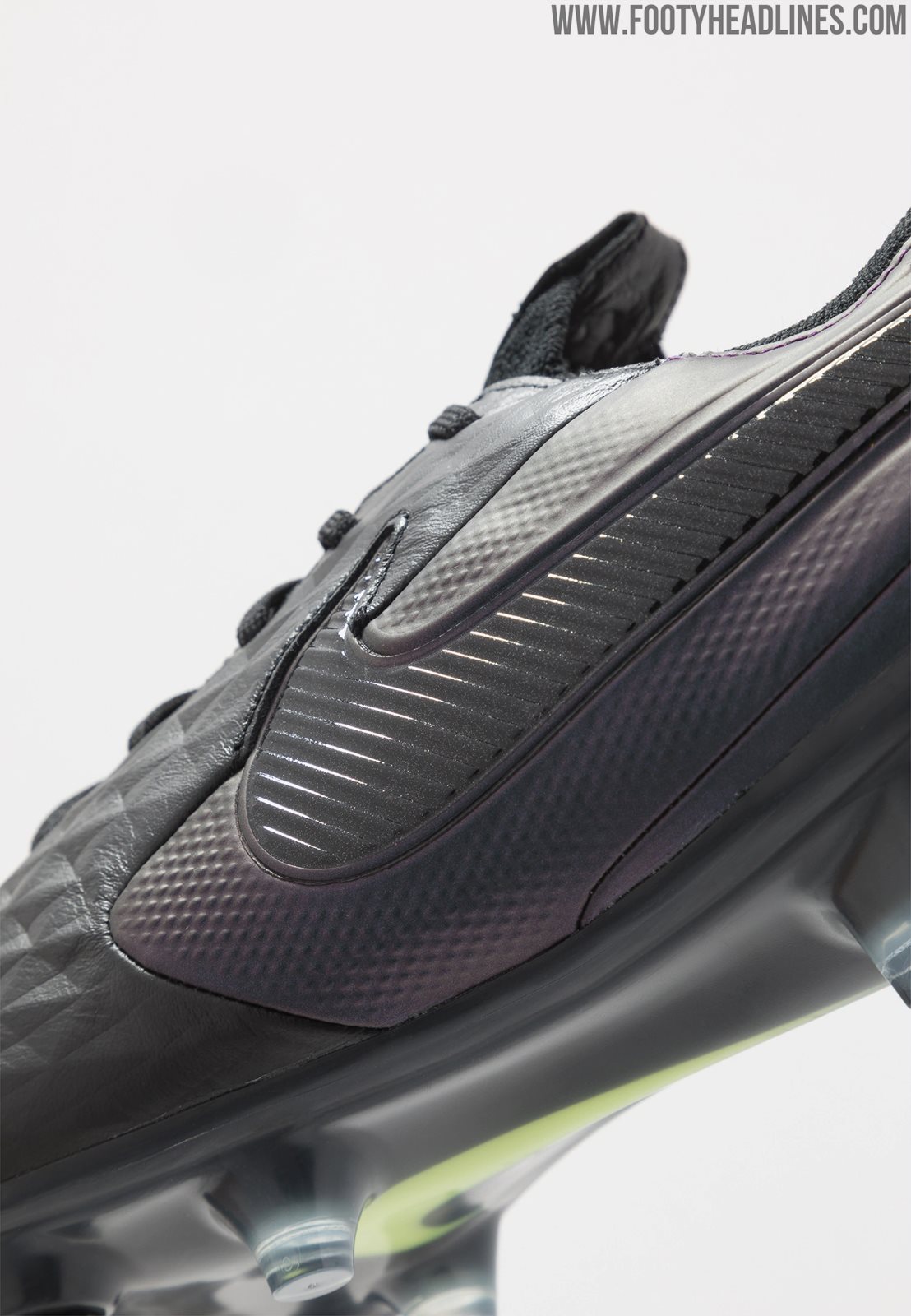 Black / Iridescent Nike Tiempo Legend 8 2020 'Black Pack' Boots Leaked - Footy Headlines