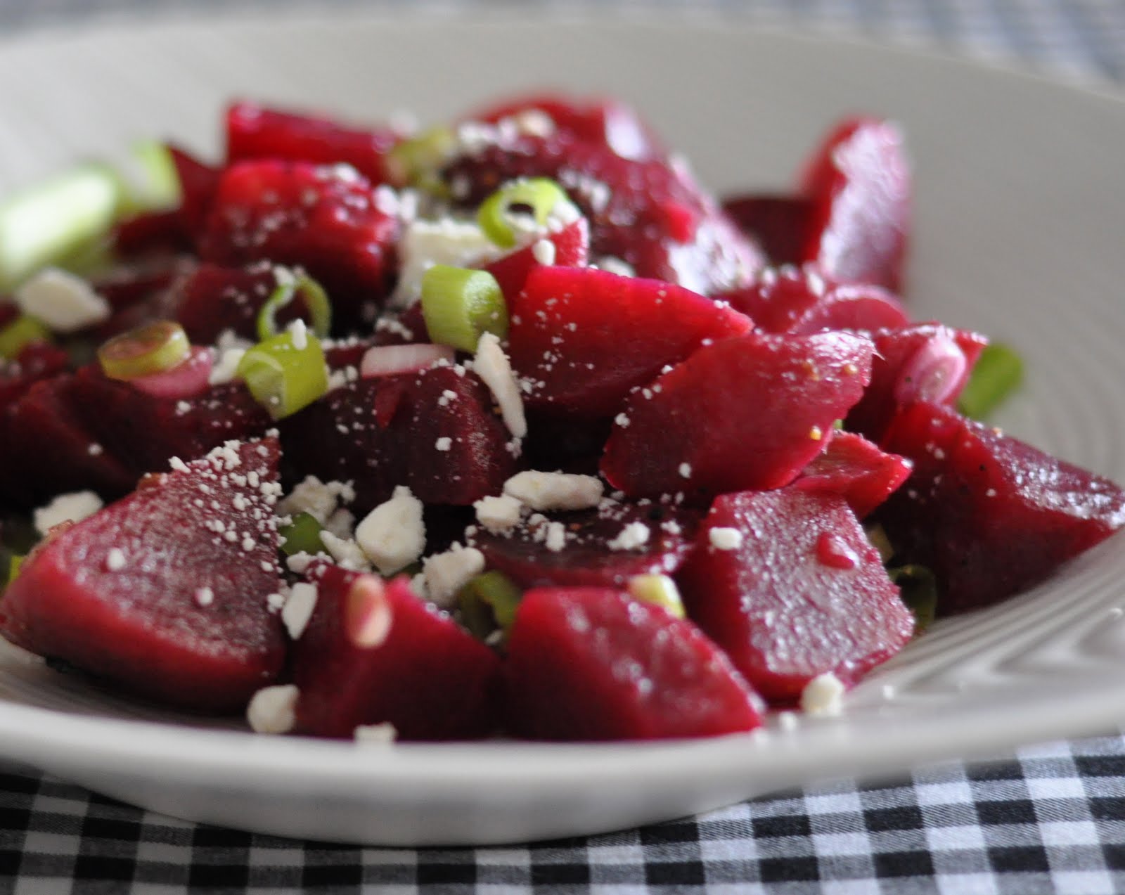 Traveling Food Lady For JulieRoasted Beets with Feta