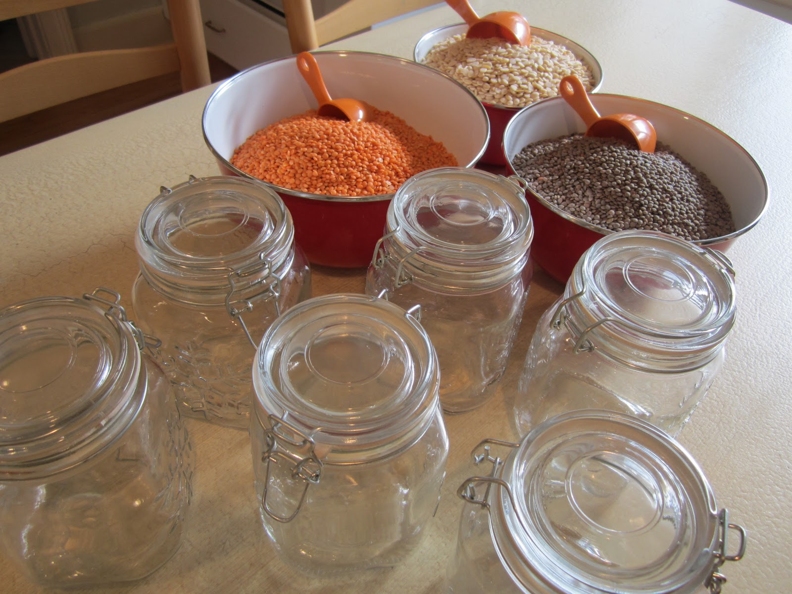 The Full Plate Blog homemade gift curried lentil soup kit in a jar