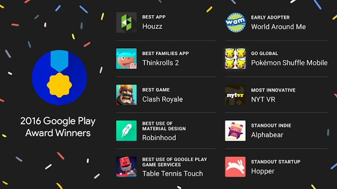Clash Royale vence prêmio de melhor jogo do ano do Google Play