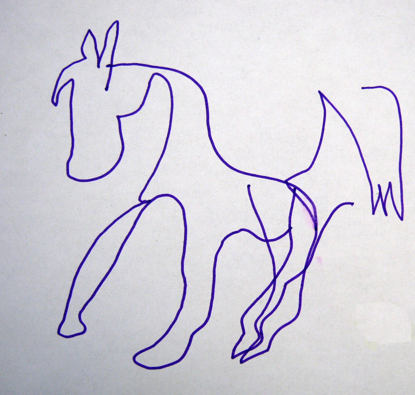 Mrs. Levine's Art Room FOURTH GRADE . . . Drawing upside down and