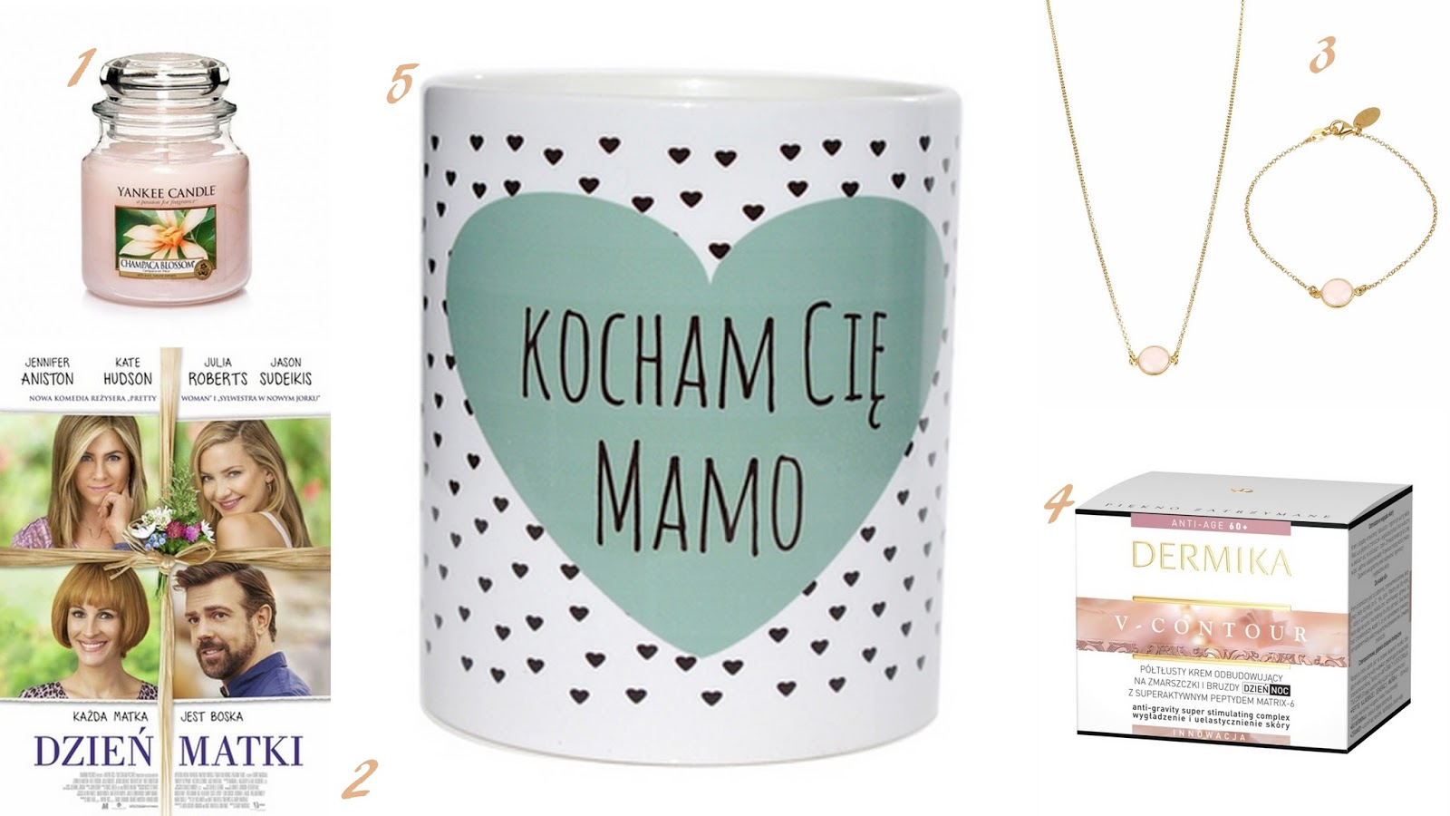 5 POMYSŁÓW NA PREZENT W DNIU MAMY