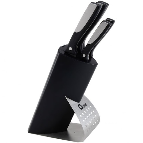 OX-972 Pisau Dapur Knife Block Set Oxone