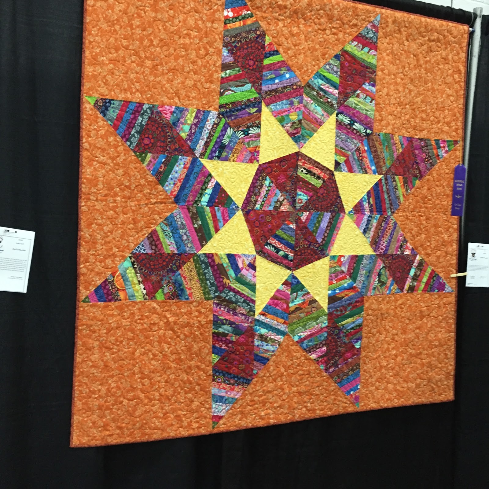 Sweet P Quilting and Creations Nanaimo Quilters' Quilt Show...Part 2!