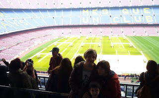 Camp Nou Experience, F.C.Barcelona.