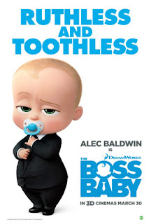 Singapore Box Office: THE BOSS BABY retains no. 1 spot