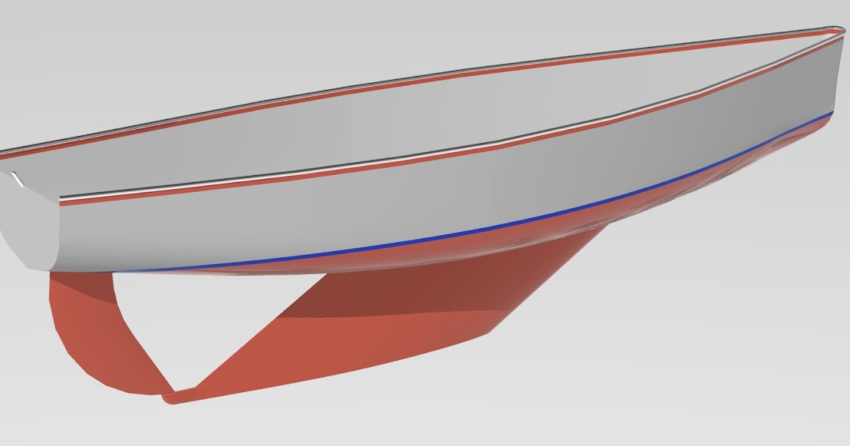 Canoe keel design Hydro foil boatdiy