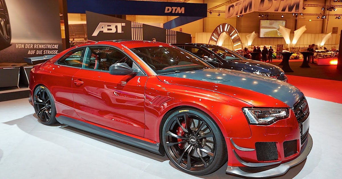 Audi rs5 ABT