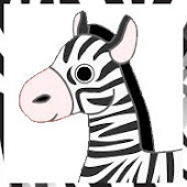 de creatieve Zebra