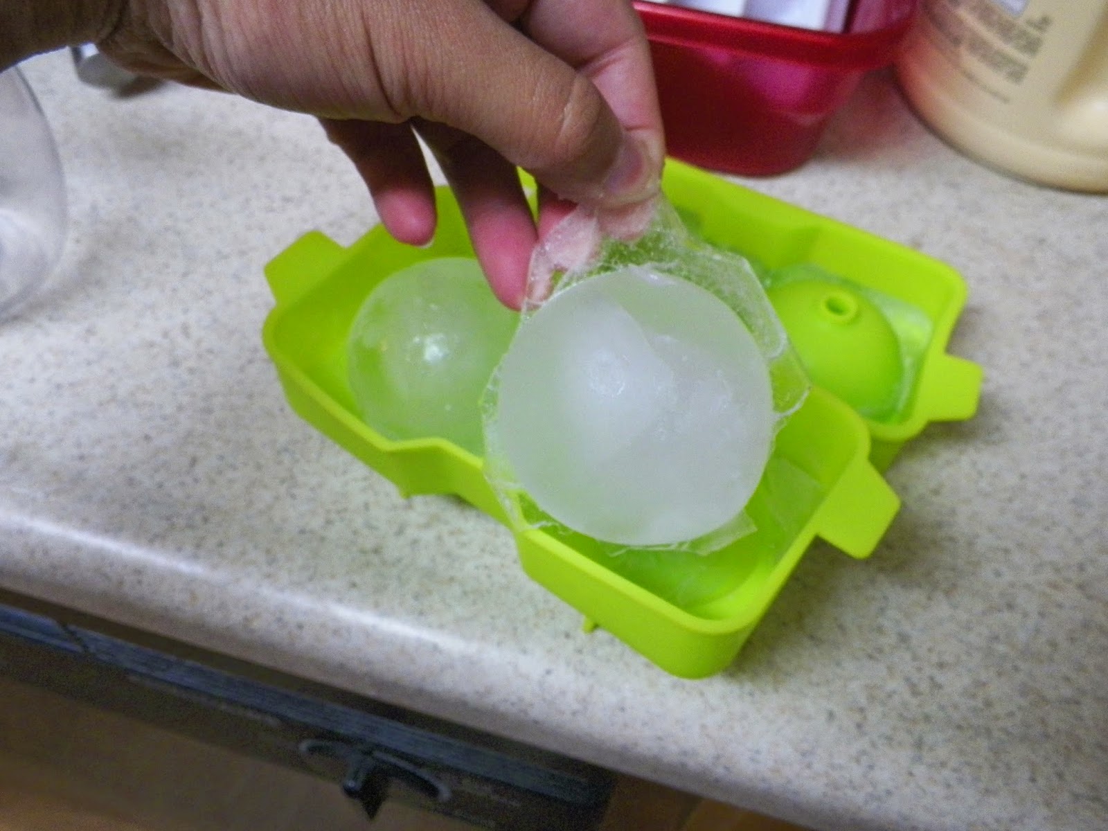 mygreatfinds Kuuk Silicone Large Ice Ball Maker Review