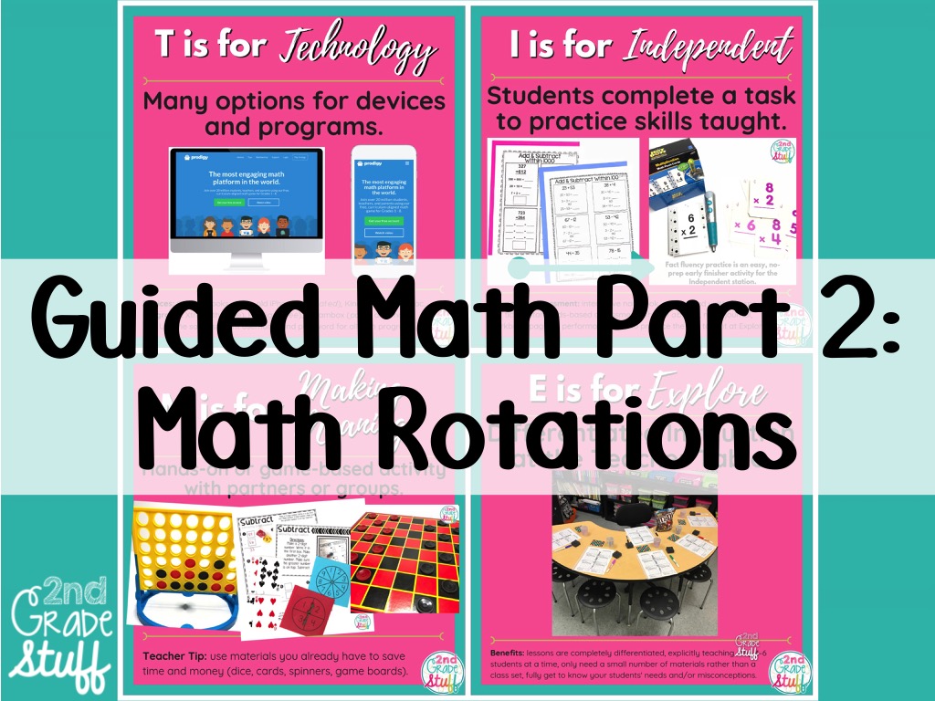 Guided Math A Closer Look into Math Rotations [Part 200 of 200]   200nd ...