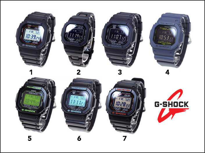 List of G-Shock square watches | TAIPEI GEEK