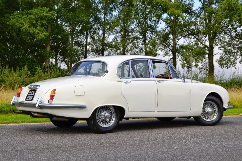 Your Dream Auto: Classic Jaguar S-Type