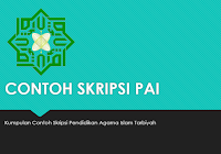 Contoh Proposal Skripsi Pai Library Research Kumpulan Berbagai Skripsi