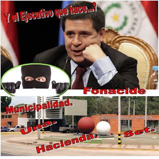 #Dale Paraguay! y el ejecutivo?