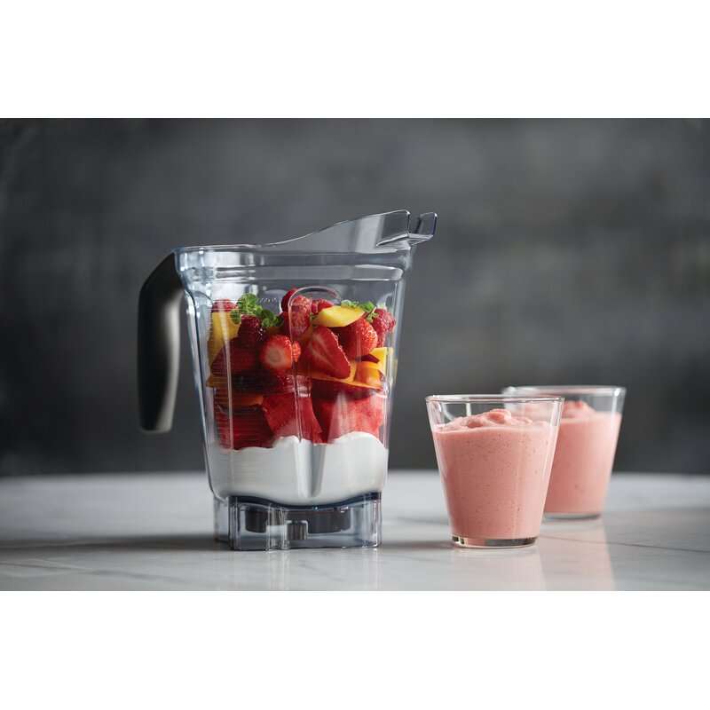 Review ﻿Vitamix ® 64 oz Low Profile Wet Blade Container for Explorain