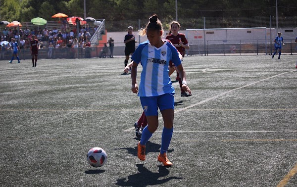 Málaga Femenino, Luisa Vertel convocada por Colombia Sub-17