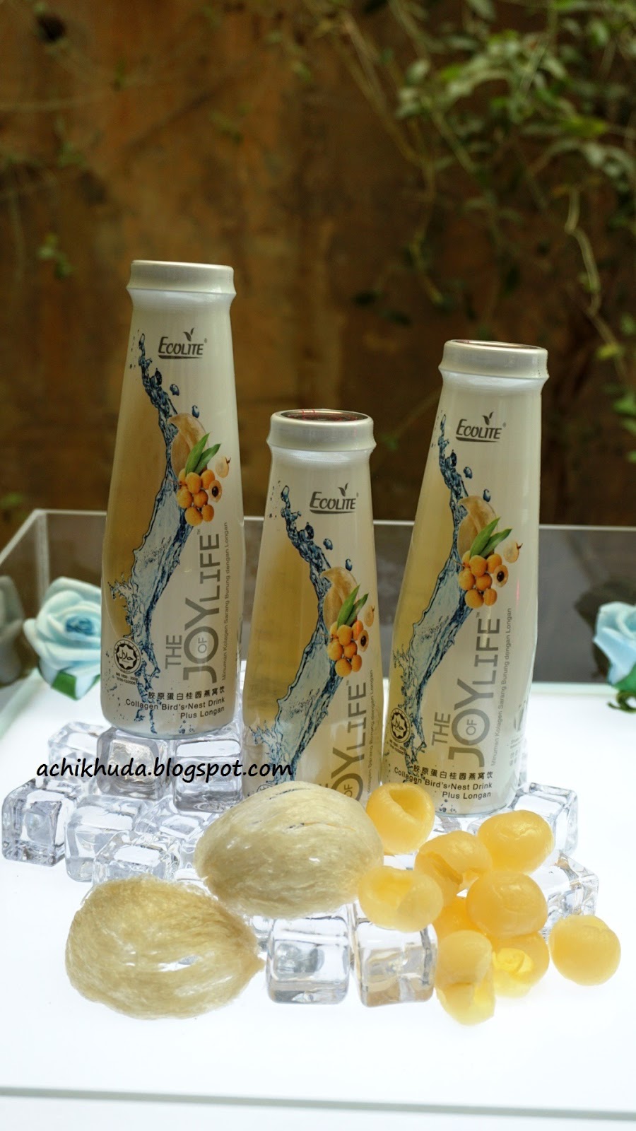 Achik Huda The Joy Of Life Minuman Sarang Burung Berkolagen