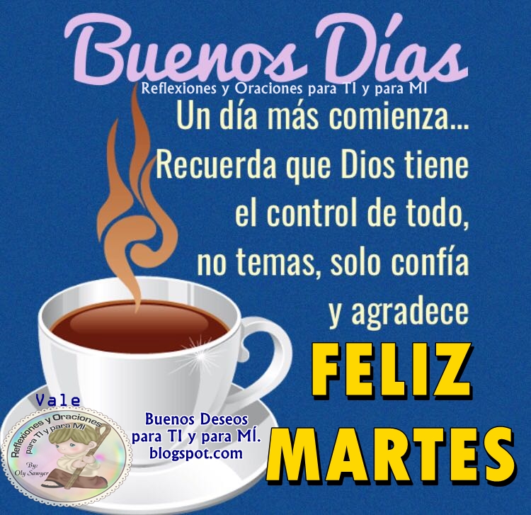 Resultado de imagen para martes buenos dias