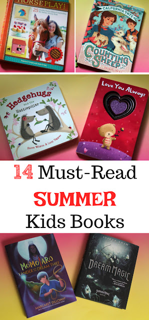 See our must-read list of titles for children this summer!