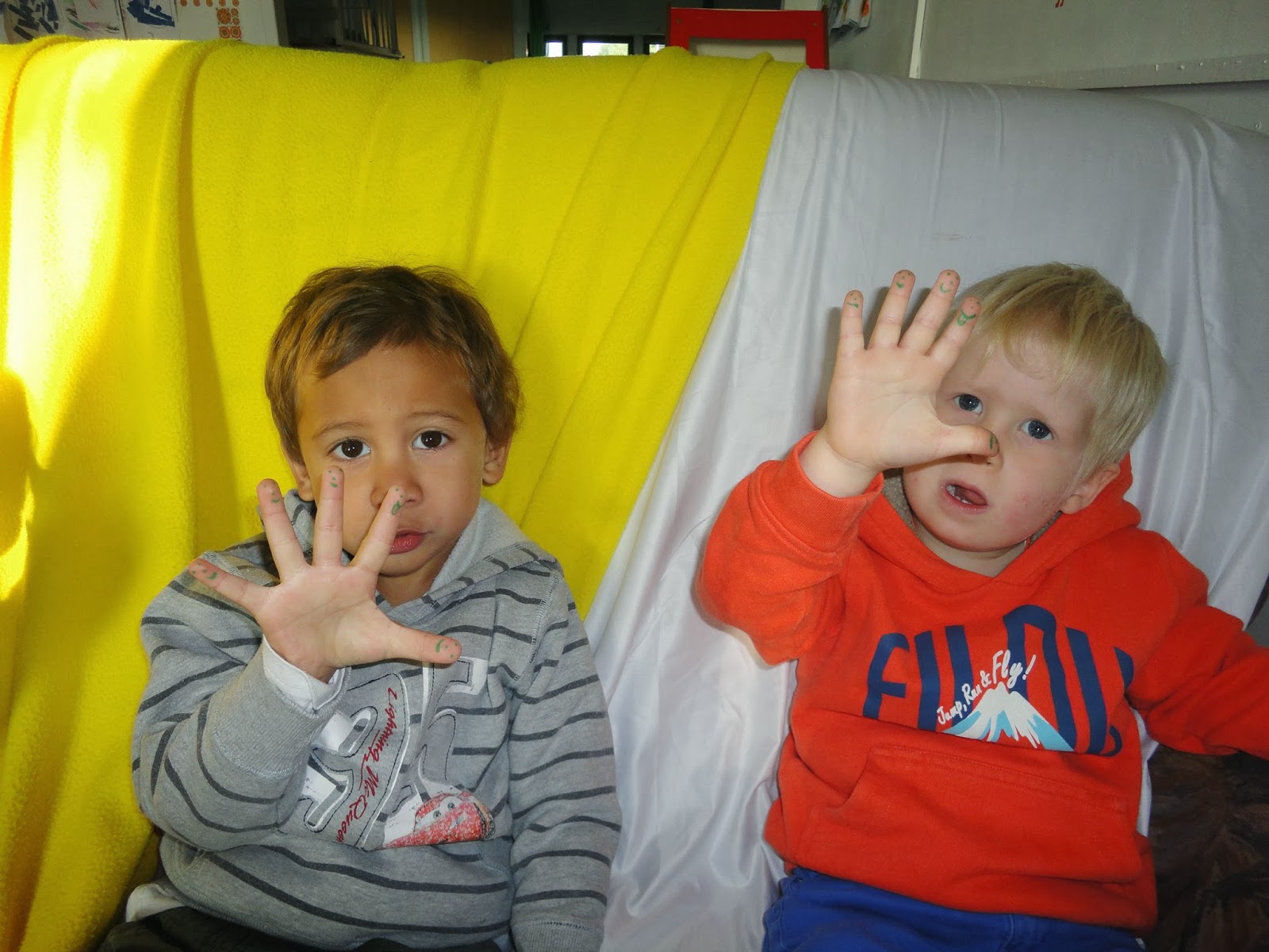 Het leven zoals het is in onze leefschool...: 09/24/13